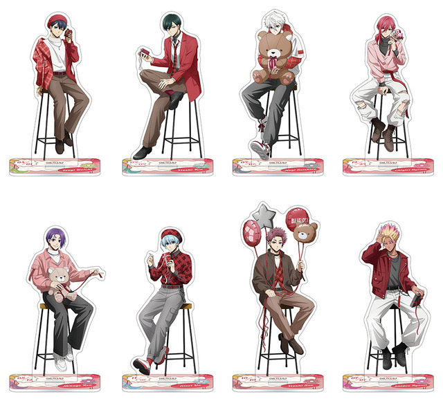 ブルーロック」世一、誠士郎、玲王たちとバレンタイン☆ エゴイストと