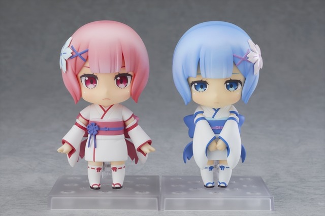 Re:ゼロ」ラムとレム“幼少期姿”でキュートにねんどろいど化！ | アニメ