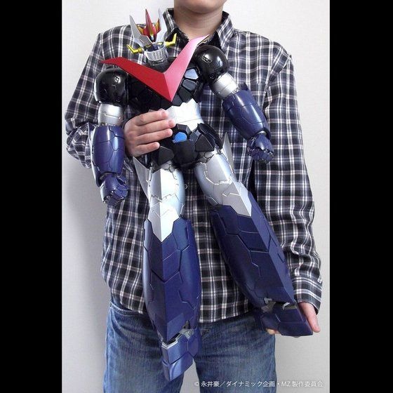 マジンガーZ」グレートマジンガーが大迫力65cmのジャンボソフビに