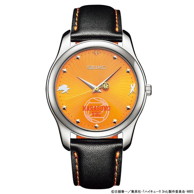 ハイキュー!!」烏野高校・青葉城西高校モデルの腕時計が登場！アニメ5