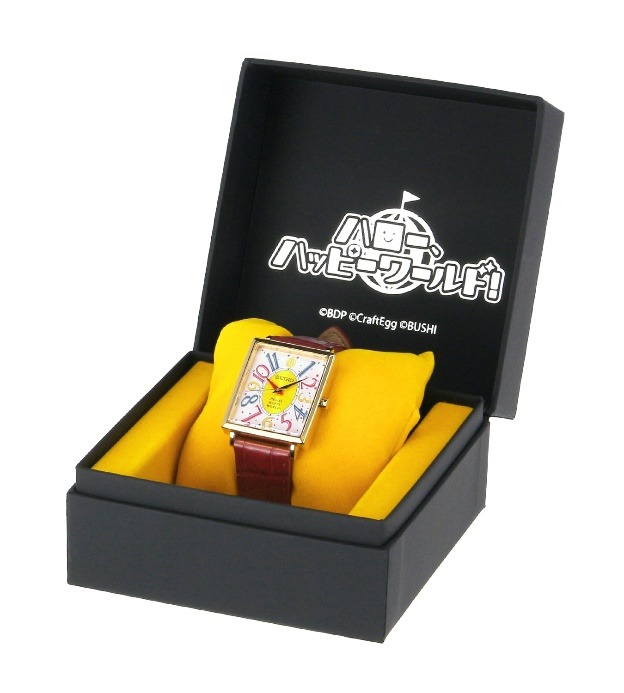 バンドリ！」ハロハピのコラボウォッチ登場 “型にはまらないバンド”を