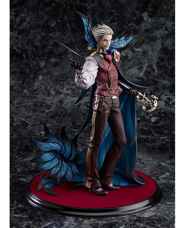 FGO」“新チャ”ことジェームズ・モリアーティが1/8スケールで立体化