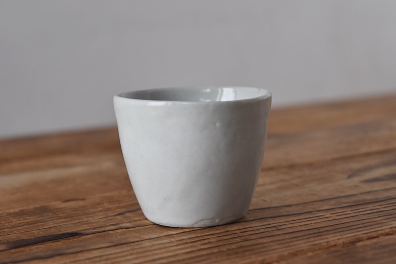 古伊万里 白磁 蕎麦猪口 - 生活骨董と古布のアンティークショップ