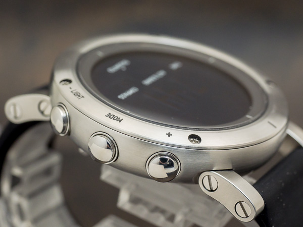 SUUNTO Core Brushed Steel スント コア ブラッシュドスティール リス