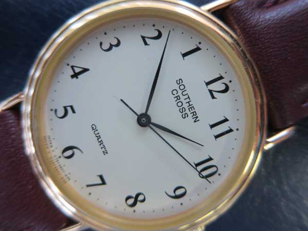 オリエント サザンクロス 逆回転時計 クオーツ レアモデル | アン