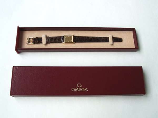 オメガ デ・ビル クオーツ OMEGA De・Ville QUARTZ スクエアフェイス