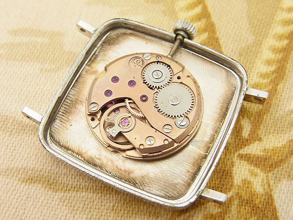 オメガ OMEGA ジュネーブ Geneve お洒落なローマンインデックス