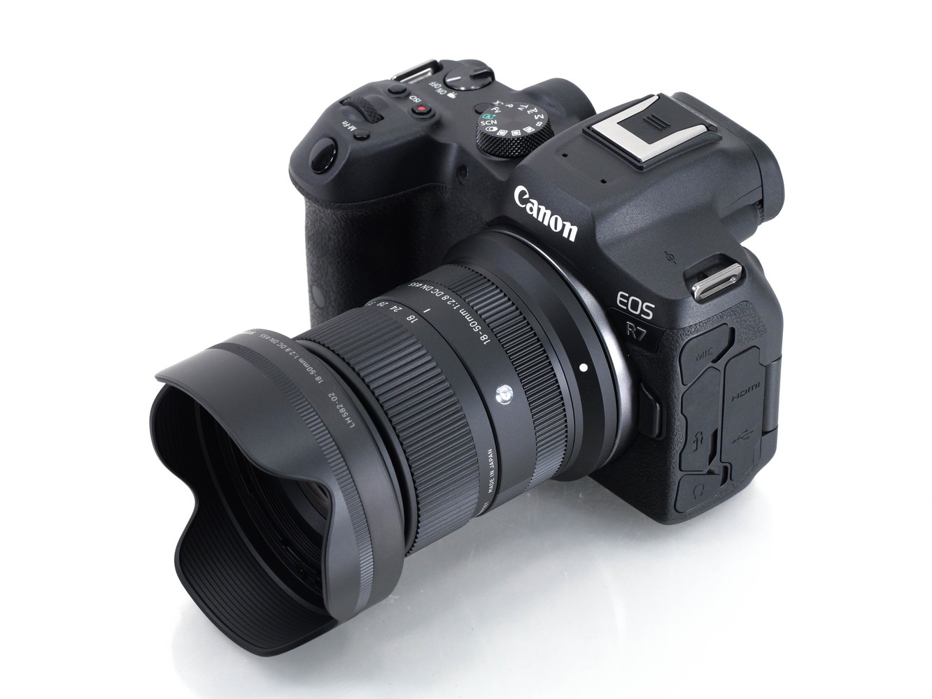 シグマ 18-50mm F2.8 DC DN RF レンズレビューVol.1 外観・操作・AF編