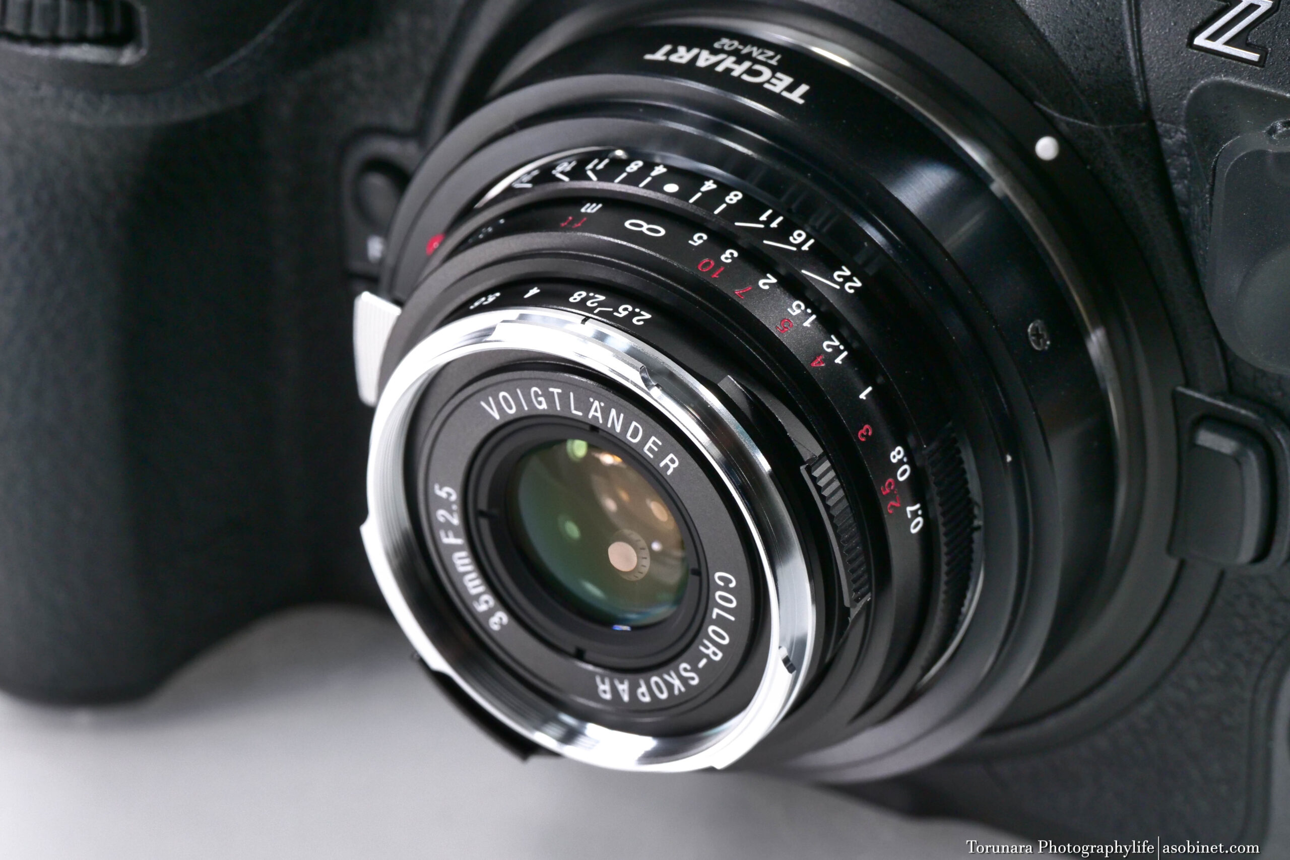 COLOR-SKOPAR 35mm F2.5 PII レンズレビューVol.1 外観・操作編 - とるなら