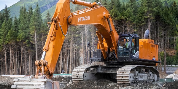 ZX490LC-6 Full Size Excavators for Sale or Rent | Hitachi | ASCO