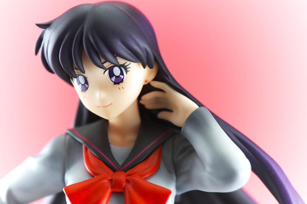 火野レイ世界制服作戦 美少女戦士セーラームーンよつばとフィギュア