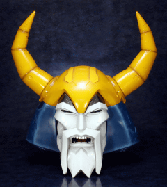 惑星がトランスフォームする「ユニクロン」の“頭部”フィギュアが登場