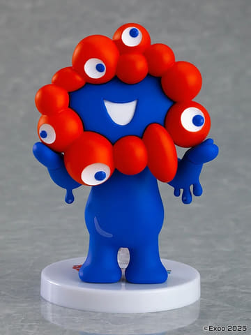 ミャクミャクがねんどろいどに！ 専用台座付で部屋に飾れる - HOBBY Watch