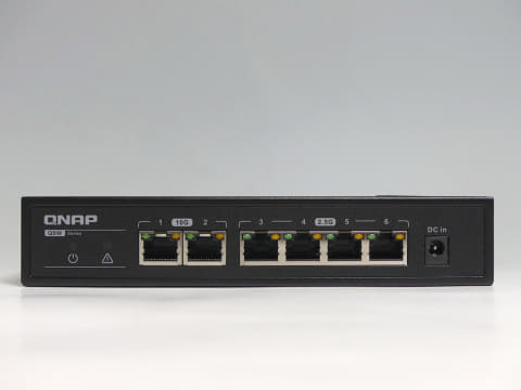 10GbE×2＋2.5GbE×4で3万円以下！ ホームネットの高速化に最適なQNAPの