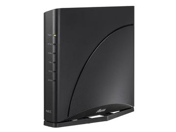 NECプラットフォームズ、Wi-Fi 7トライバンド対応ルーター「Aterm