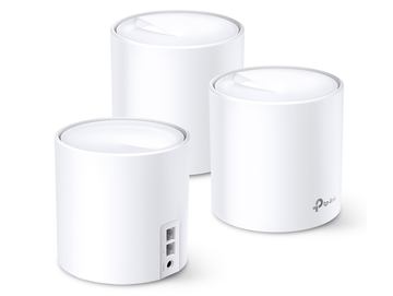AI搭載Wi-Fi 6メッシュシステム「Deco X50」、TP-Linkが発売