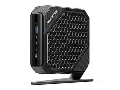 AMD Ryzen 9 5900HX搭載のミニPC「MINISFORUM HX90G」が発売 - AKIBA