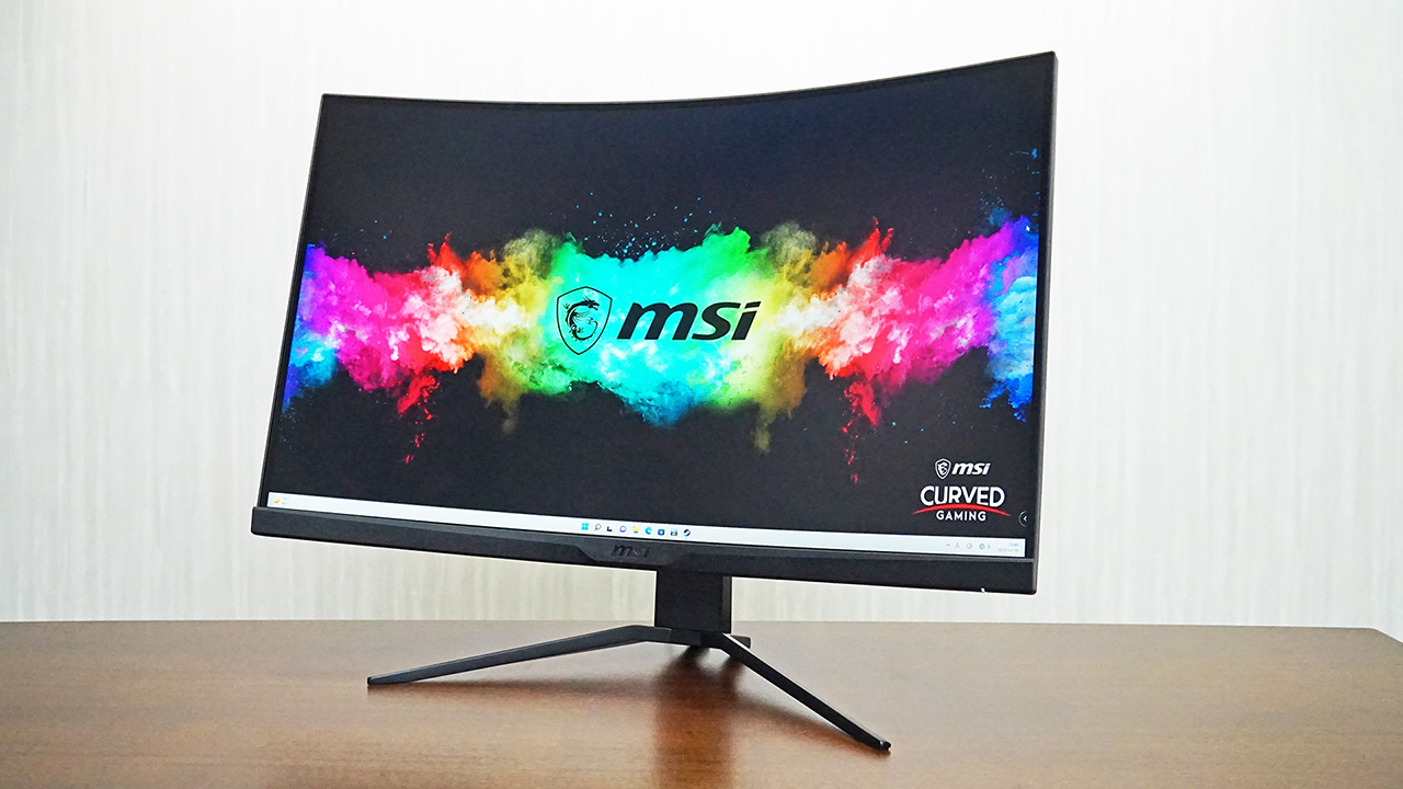 170Hz/31.5型/WQHD/湾曲な全部入りゲーミングモニター「MSI G322CQP