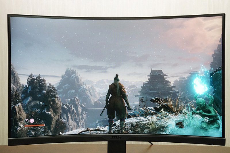 170Hz/31.5型/WQHD/湾曲な全部入りゲーミングモニター「MSI G322CQP