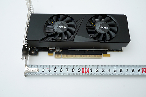 ロープロ＆補助電源不要のビデオカードに新たなる王者が誕生!!「MSI