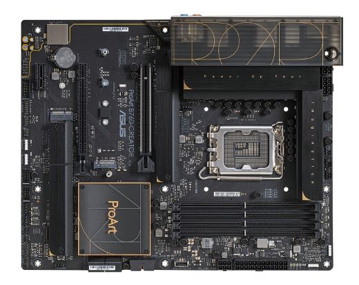 B760チップセット採用のクリエイター向けマザーボード、ASUS「ProArt