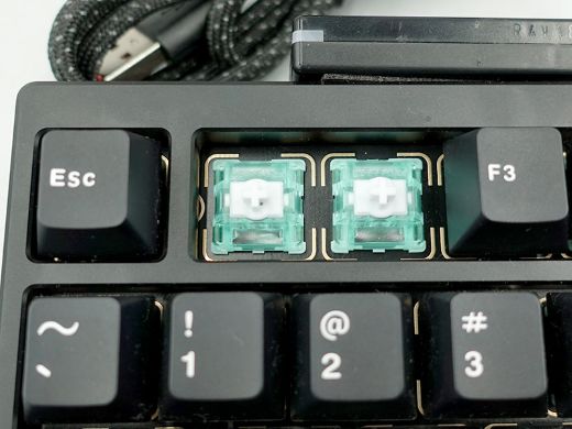 金属筐体のラピッドトリガー対応キーボード「MorkBlade BOLD TKL HE