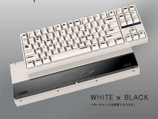 金属筐体のラピッドトリガー対応キーボード「MorkBlade BOLD TKL HE
