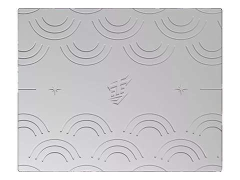 バランスタイプのガラス製マウスパッド「Yuki Aim Glass Mousepad