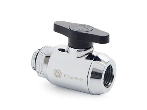 Bitspowerの本格水冷パーツに新モデル、ハンドル式ボールバルブなど