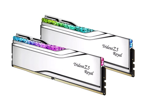 ラグジュアリー感満載のメモリ「Trident Z Royal」にDDR5対応モデル
