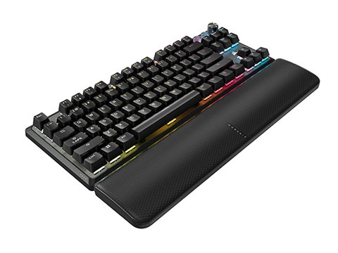 CORSAIRのラピトリ対応キーボード「K70 PRO TKL」が入荷、カラーは2色
