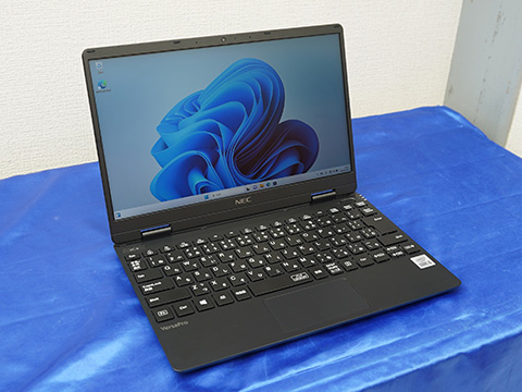 Core i5-10210YやWindows 11搭載のNEC製12.5型ノートPCが24,800円