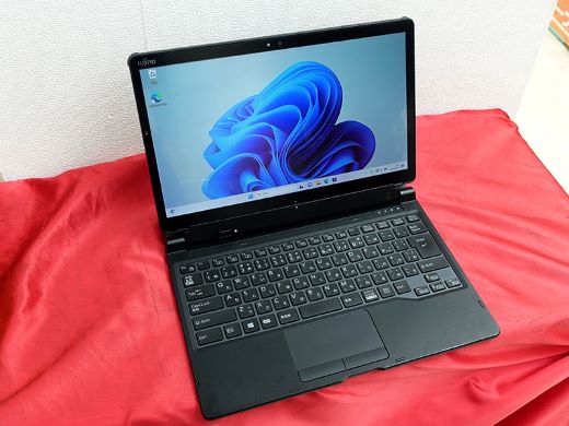 Windows 11対応の2in1タブレット「ARROWS Tab Q738/SB」が19,800円！PC