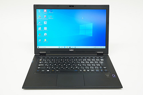 中古 美品 LAVIE PC-HZ550FAB Win10/i5/4GB/WQHD/SSD128GB NEC PC