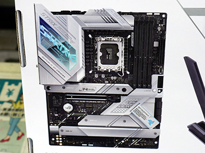 ASUSの「ROG STRIX Z690-A GAMING WIFI D4」が発売、DDR4メモリを