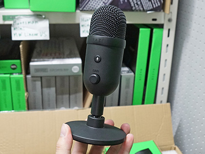 Razerの配信者向けUSBマイク「Seiren V2 Pro」「Seiren V2 X」が12日