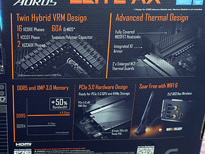 GIGABYTEのAlder Lakeマザーが3製品、クリエイター向け「Z690 AERO D