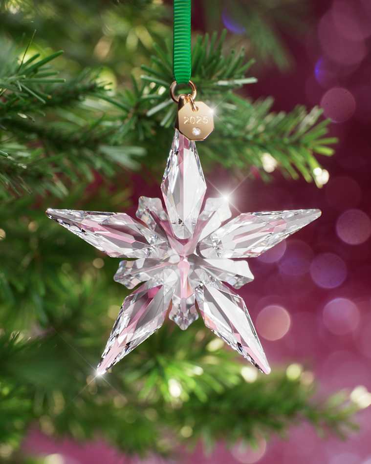 Swarovski Annual Christmas Ornament & Earlier Editions | Swarovski US