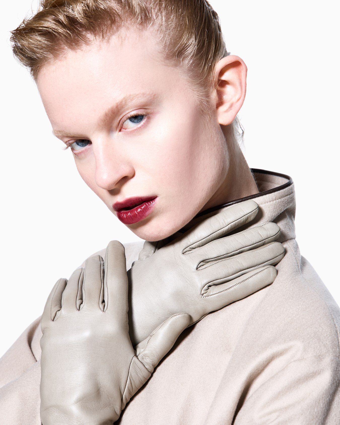 グローブ ナッパレザー製 | Giorgio Armani