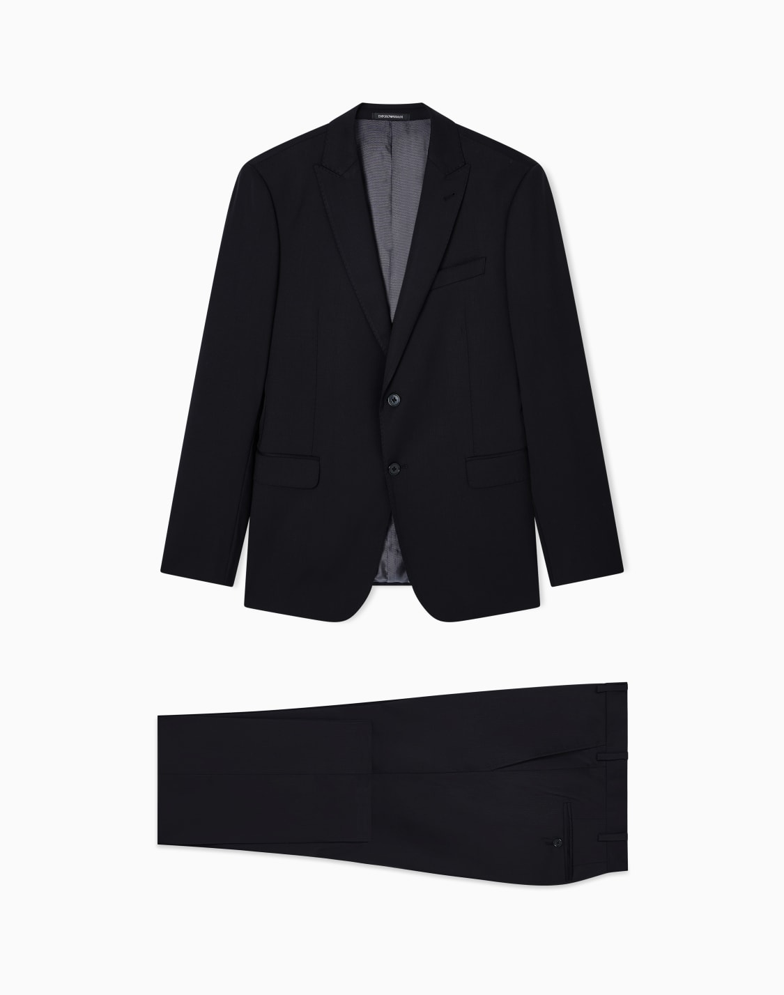 ジョルジオアルマーニスマートカジュアルスーツXLサイズネイビー