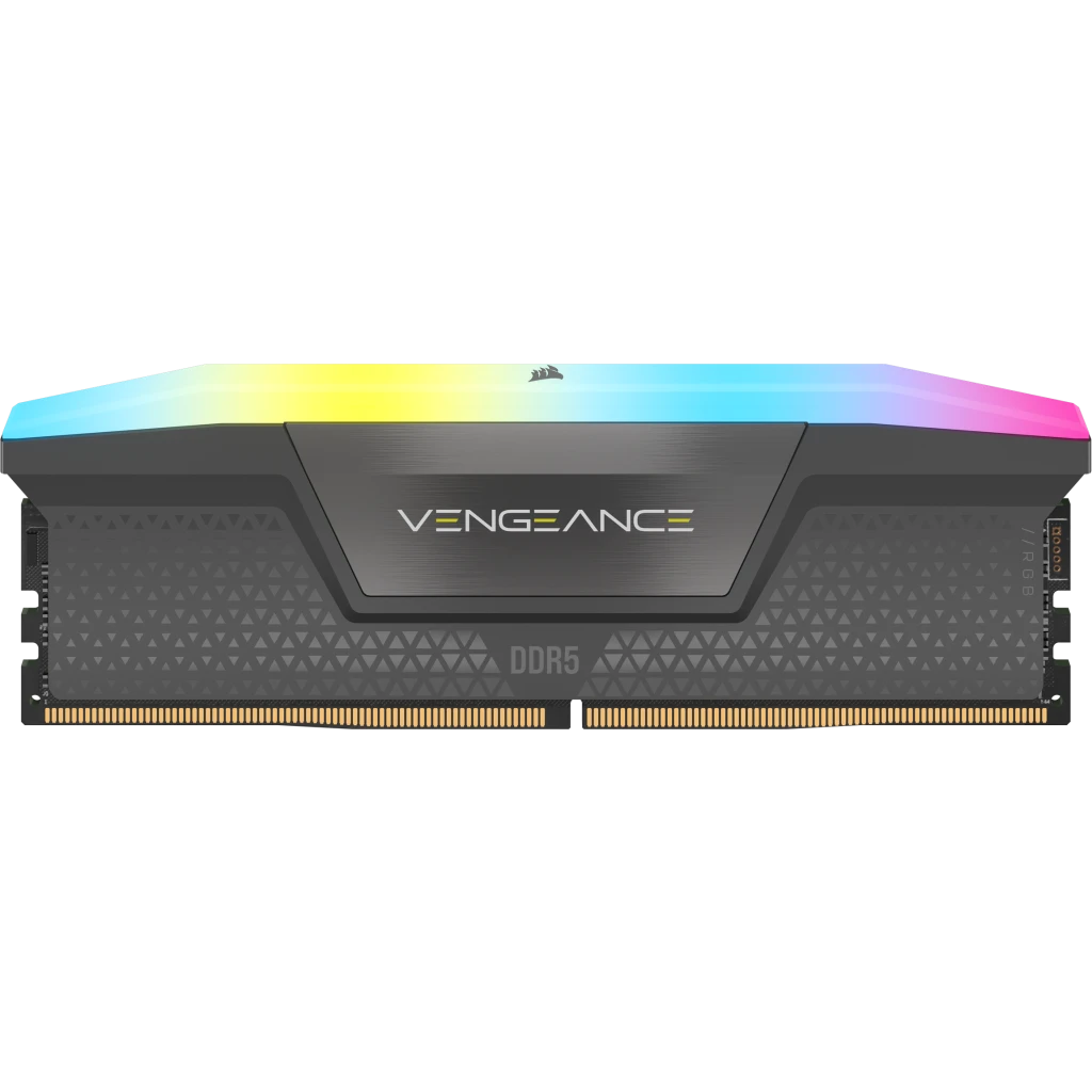 VENGEANCE® RGB 64GB (2x32GB) DDR5 DRAM 6000MT/s CL30 AMD EXPO