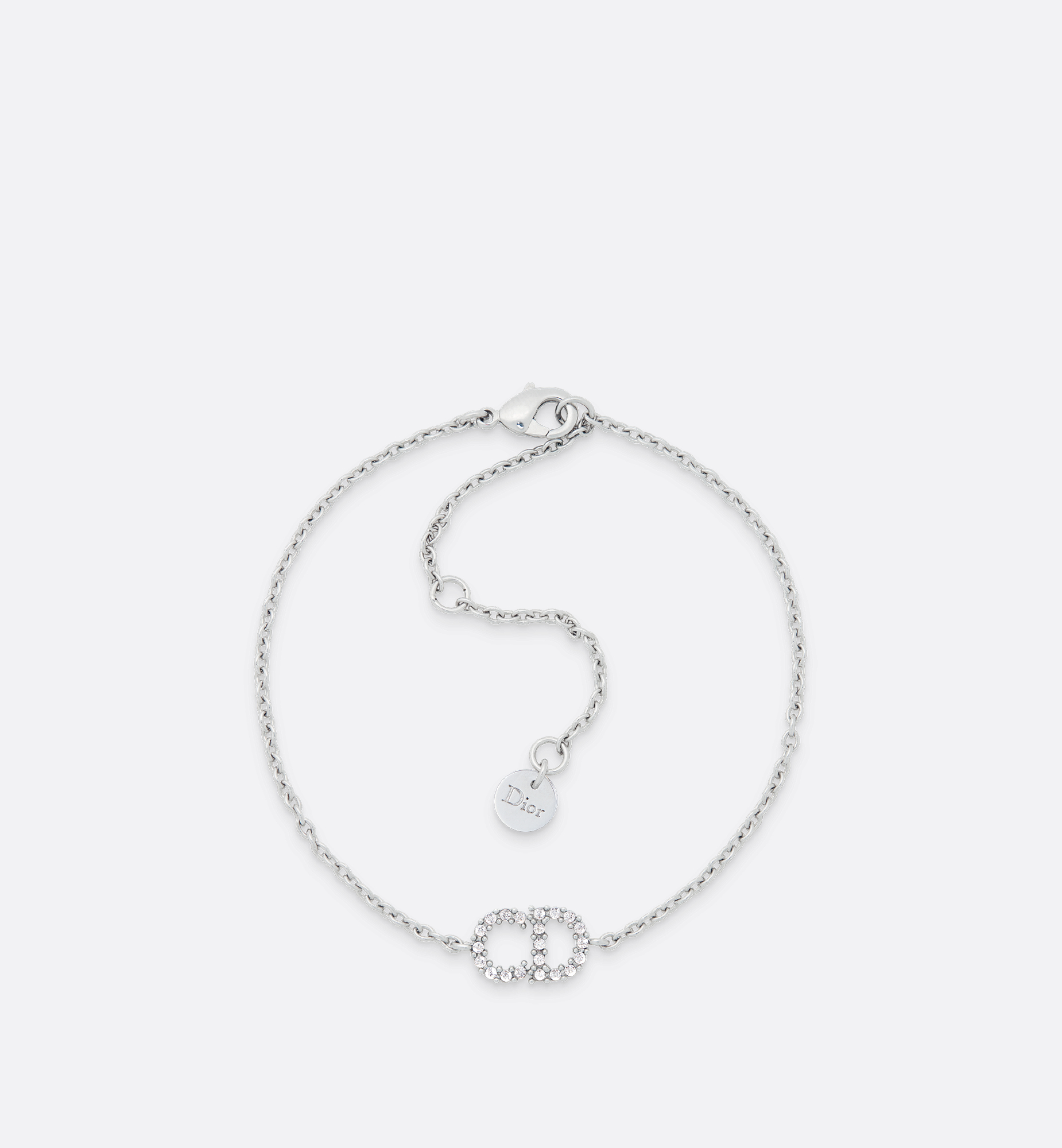 DIOR | Clair D Lune ブレスレット メタル & クリスタル