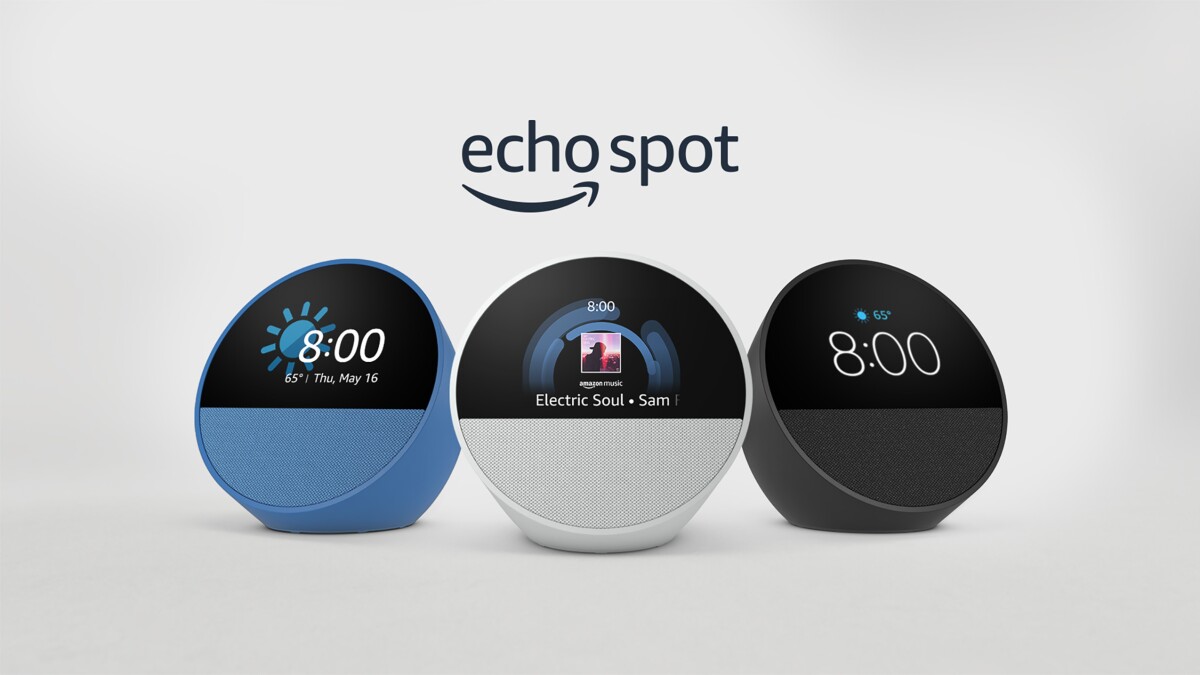 Amazon launches the all-new Echo Spot in celebration of Prime Day