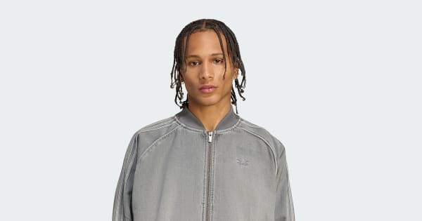 アディダス SST アディカラー ルーズ SST デニム ブラック ウォッシュ