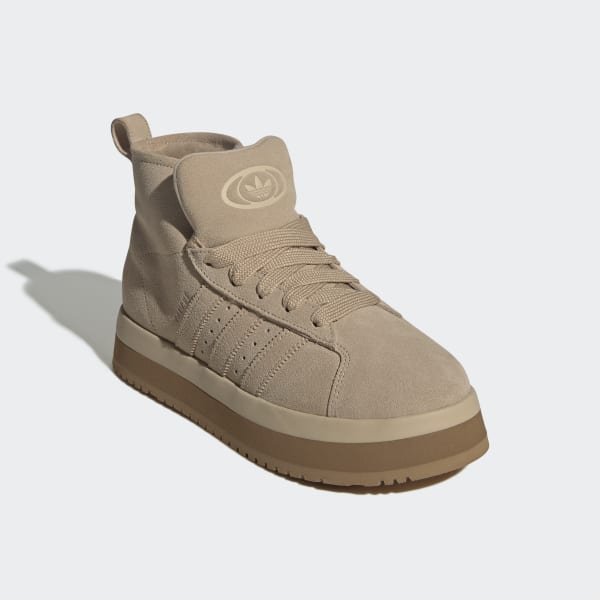 adidas Campus 00s Winter Mid Shoes - Beige | Free Shipping with