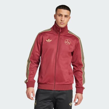 adidas ジャージ - バーガンディ - オリジナルス - クラブチーム