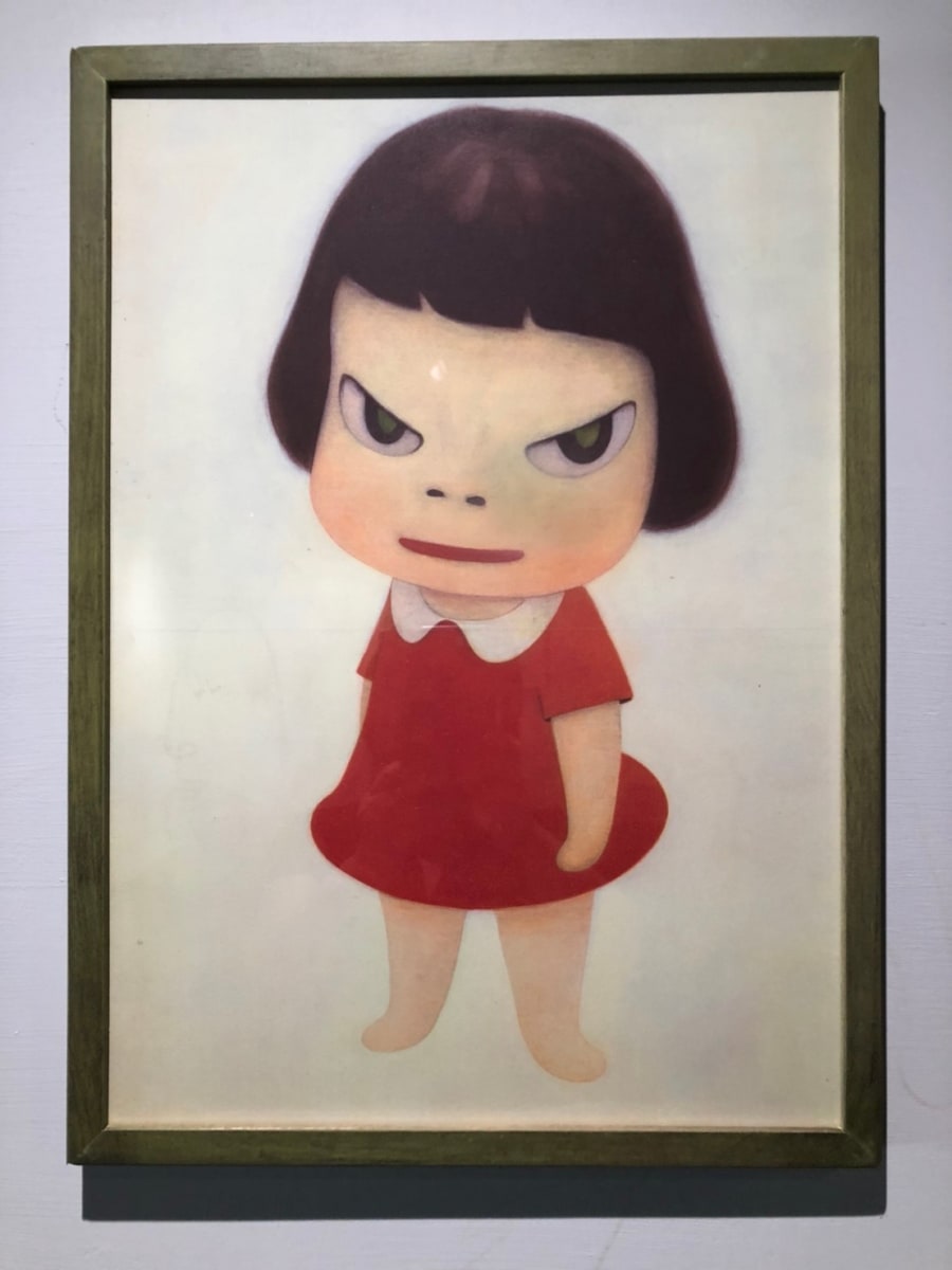 奈良美智 Yoshitomo Nara Dorami-chan 20CM 奈良美智 Yoshitomo Nara