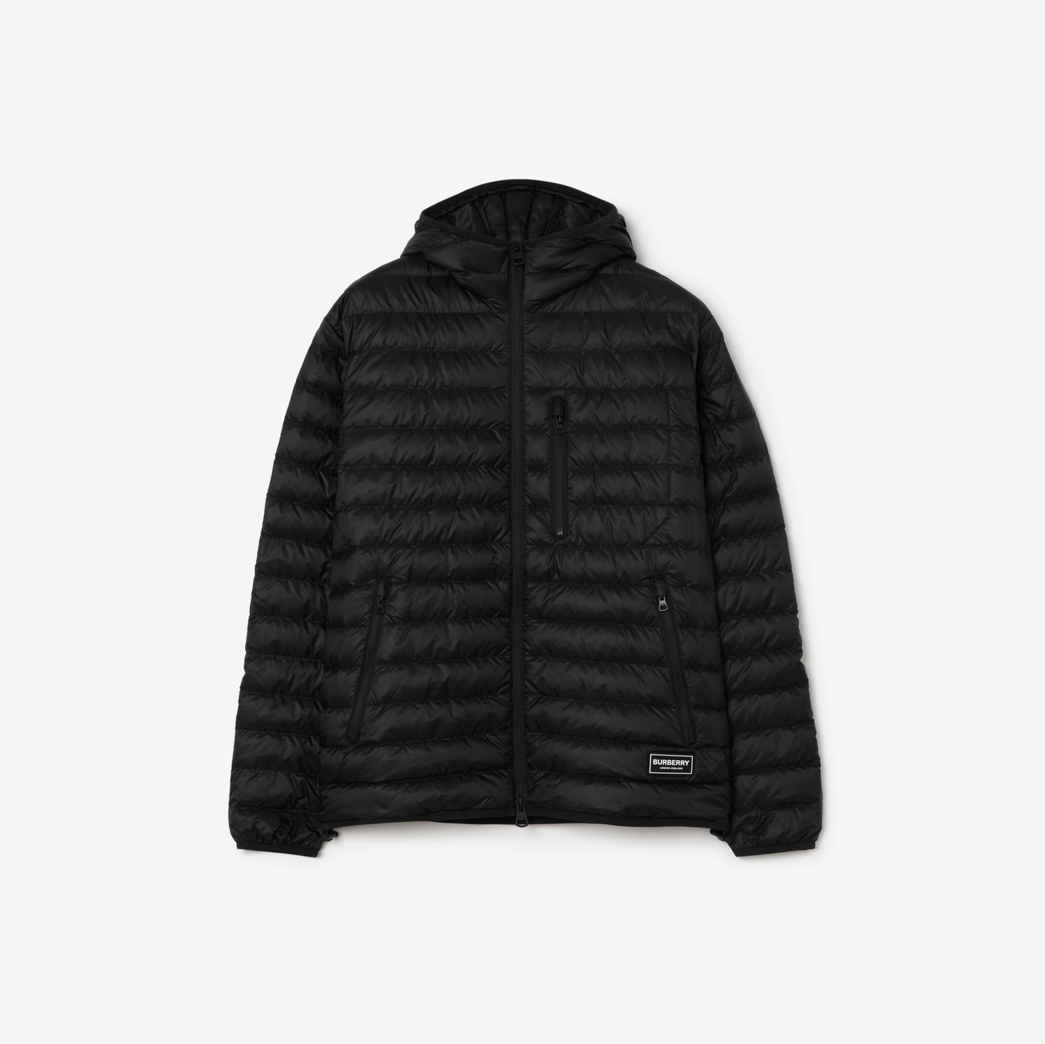 ナイロン ダウンジャケット (ブラック) - メンズ | Burberry®公式サイト