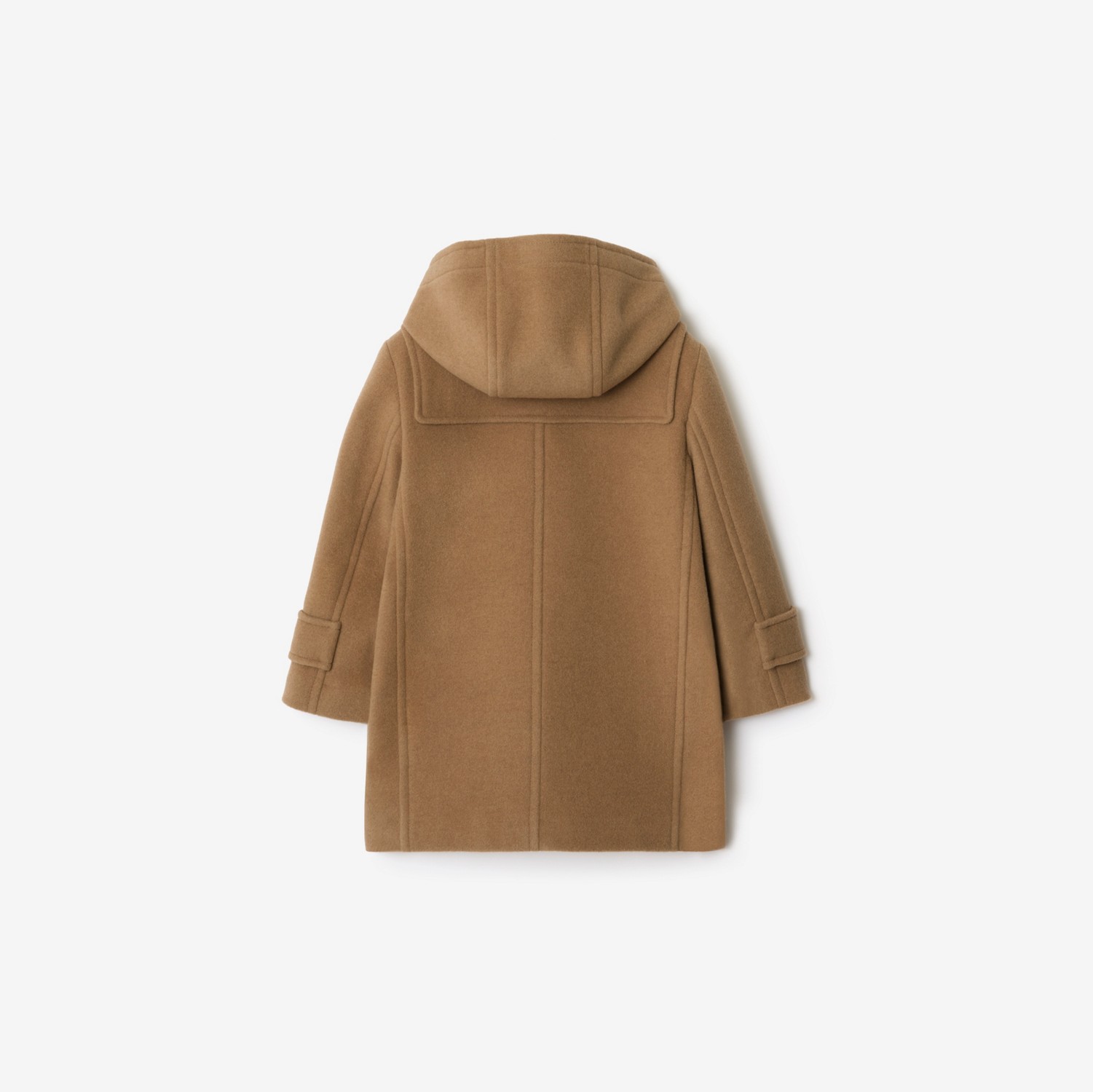 ウール ダッフルコート (アーカイブベージュ) | Burberry®公式サイト