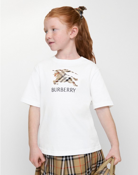 Girls' T-shirts & Tops | Burberry®️ Official